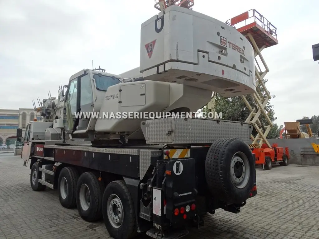 Terex crane TC60L 2009 60 Ton for Sale - 6