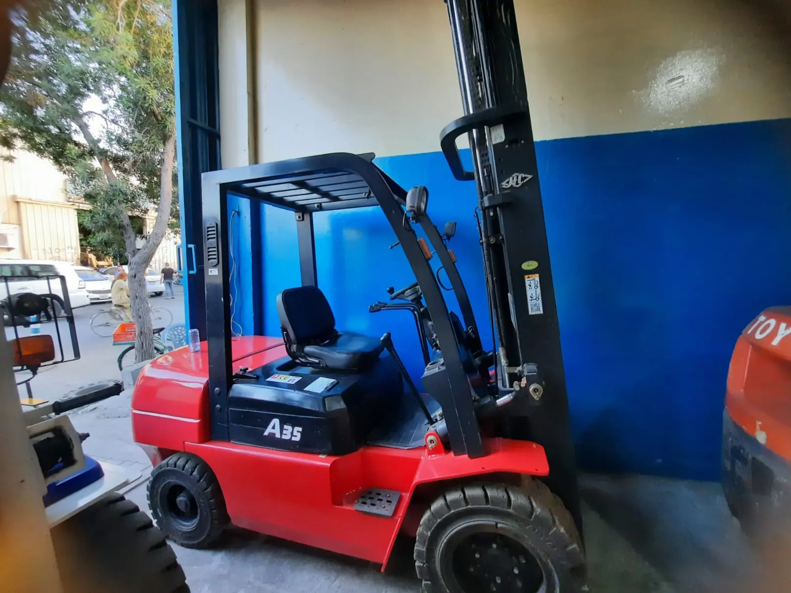 Forklift A35 Huncha 3.5 Ton
