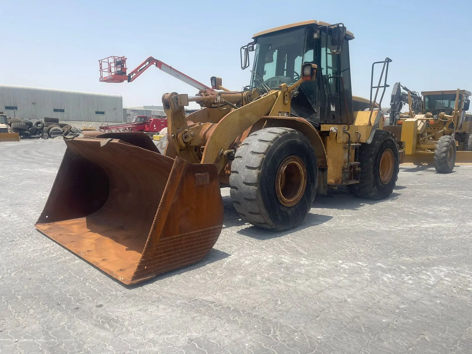 CATERPILLAR 950G – 18TONS WHEEL LOADER - 3