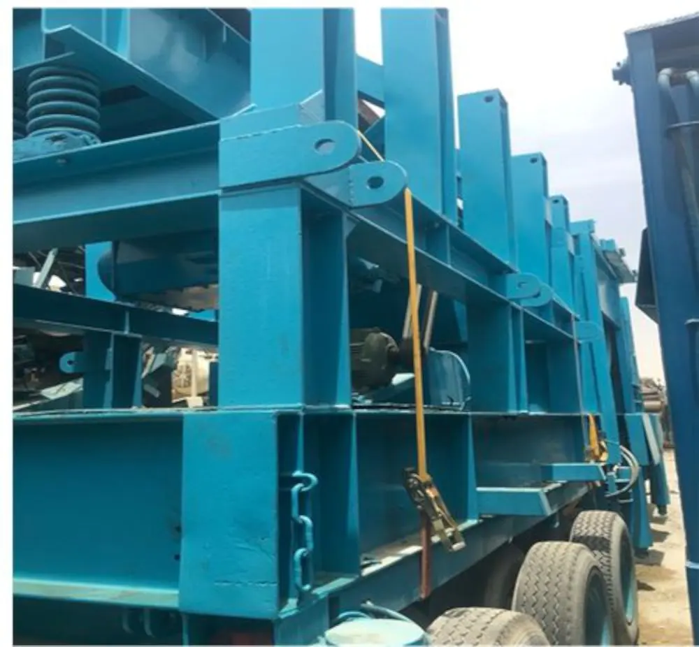 Jaw crusher terex pegson on tyre - 2