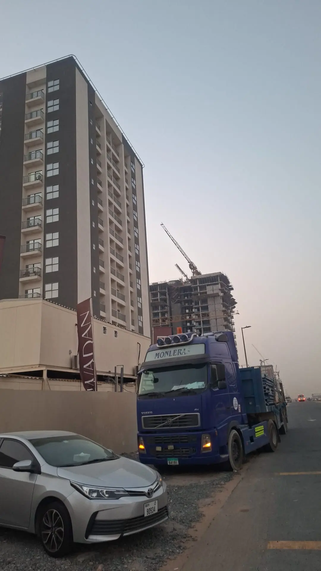 12mtr/40ft trailer for Rent
