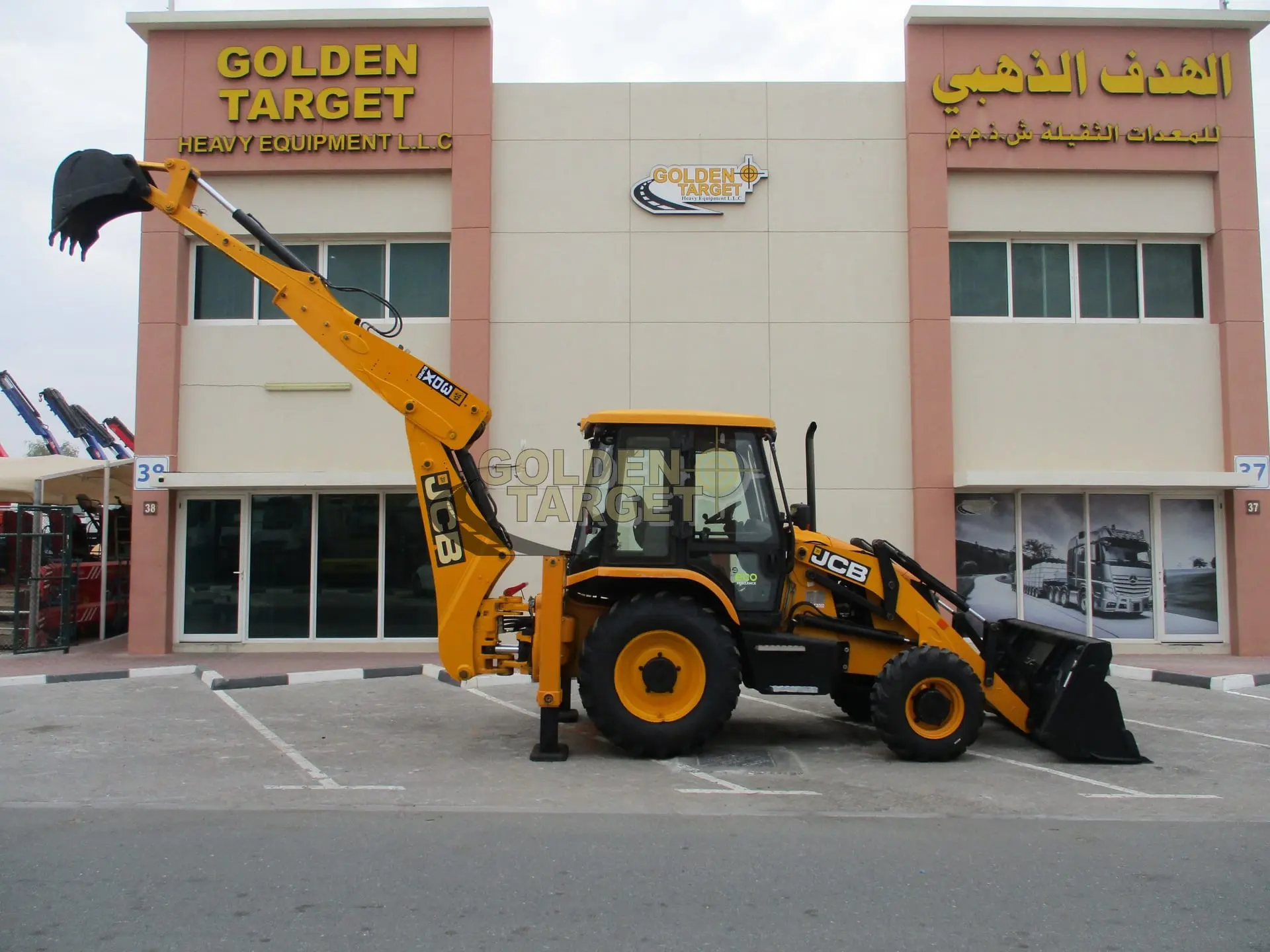 JCB 3DX 4×4 Backhoe Loader 2017 - 7