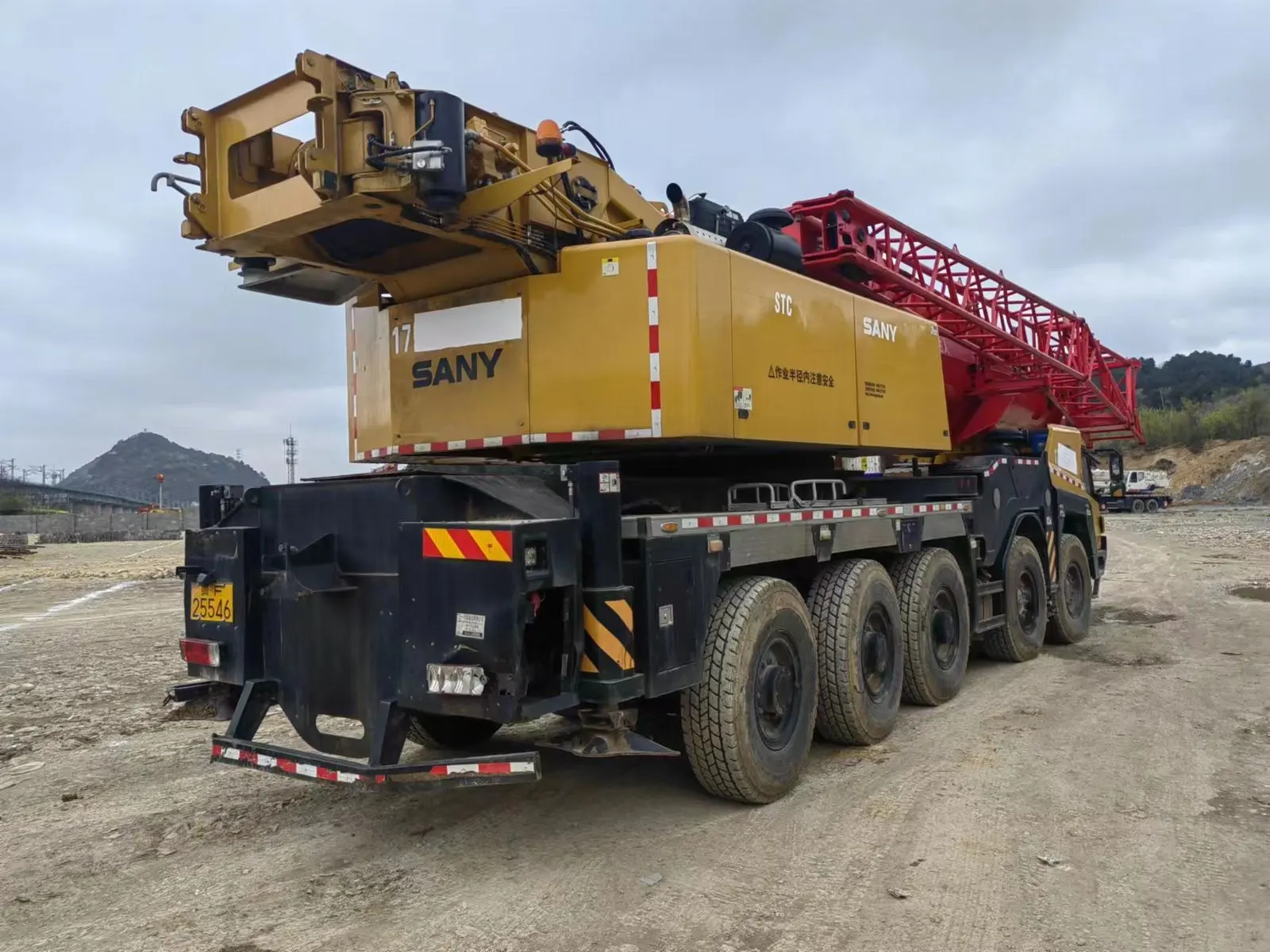 Sany Counterweight 47.5 Ton Model 2019 for Sale - 2