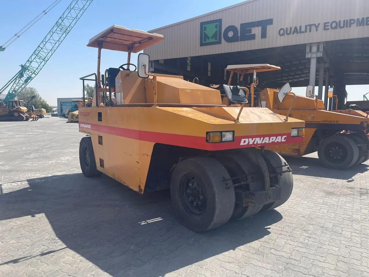 DYNAPAC CP202WT - 20TONS PNEUMATIC ROLLER
