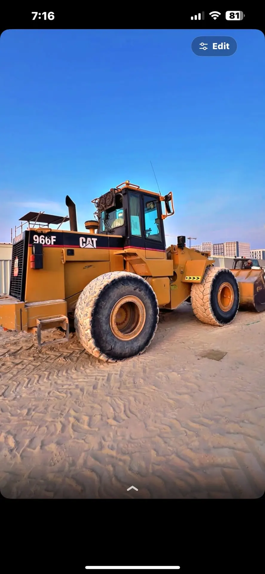Caterpillar 960F Available for Rent