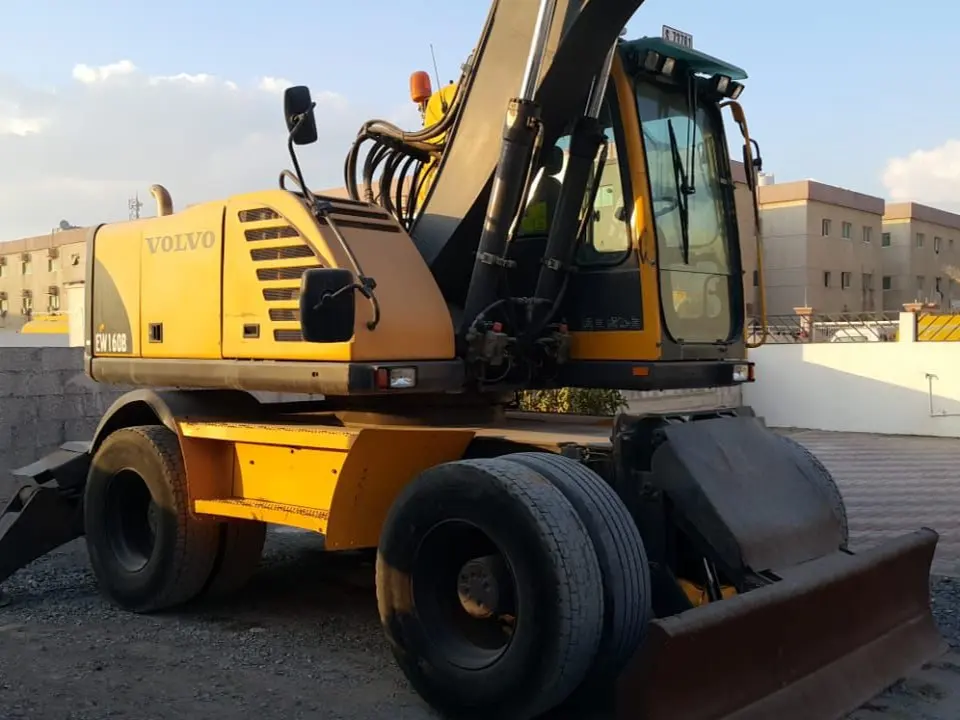 Volvo Tyre Excavator - 2