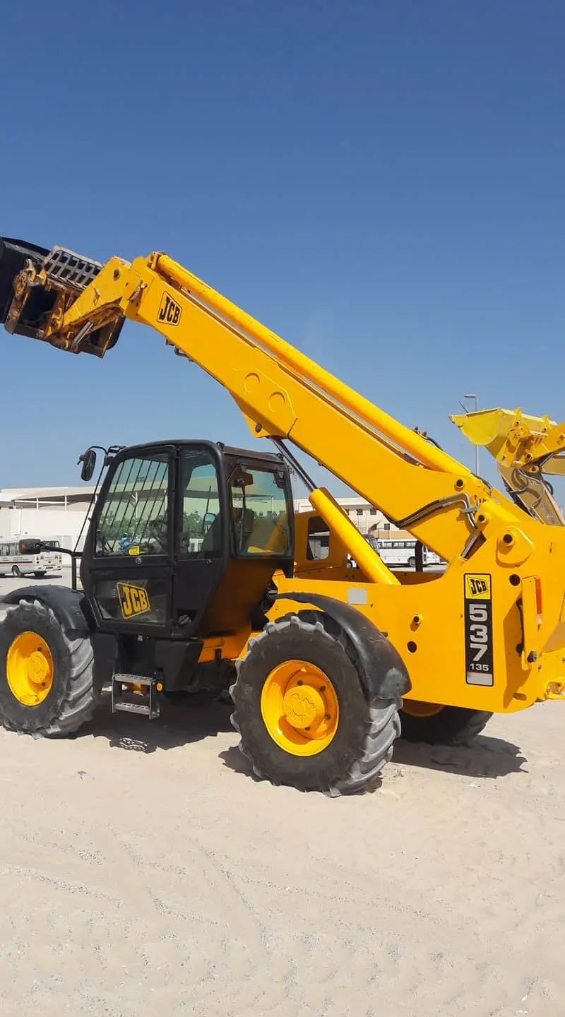 Boom Loader JCB 537-135