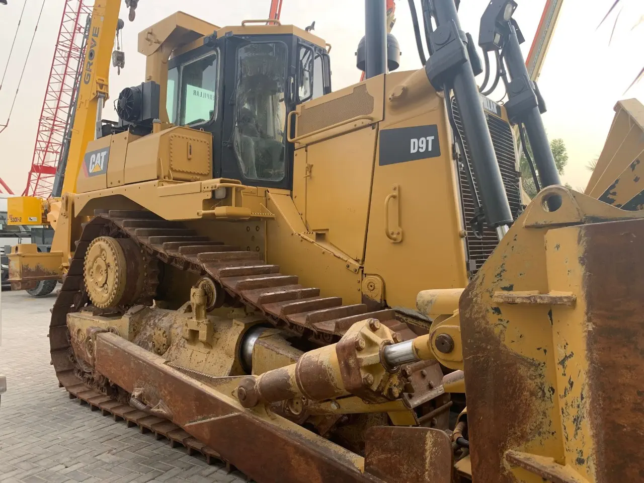 CATERPILLAR-D9T 2005 - 4