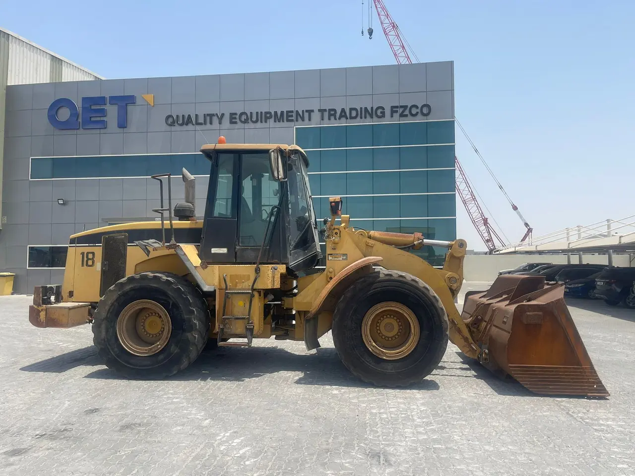 CATERPILLAR 950G – 18TONS WHEEL LOADER