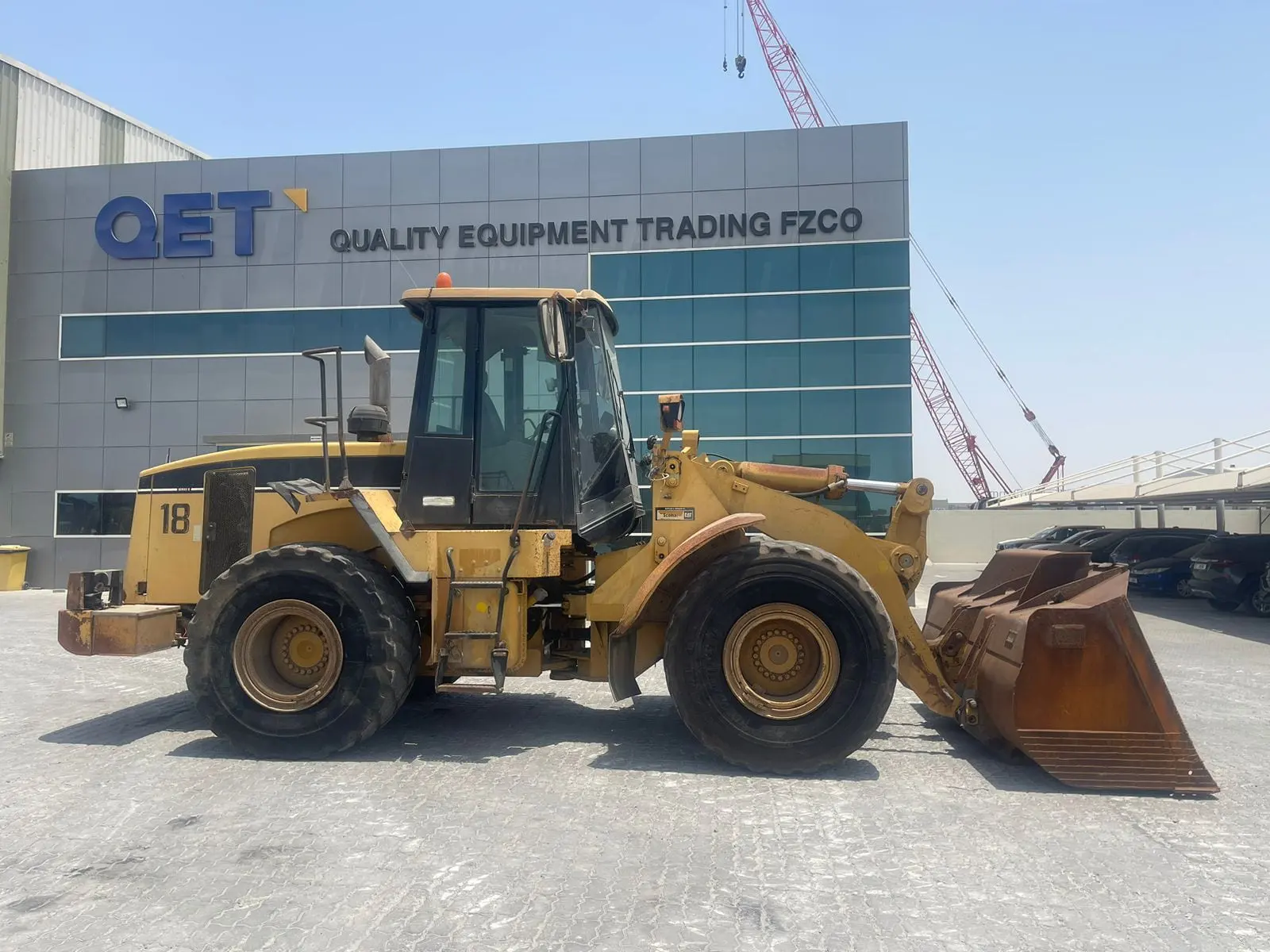 CATERPILLAR 950G – 18TONS WHEEL LOADER