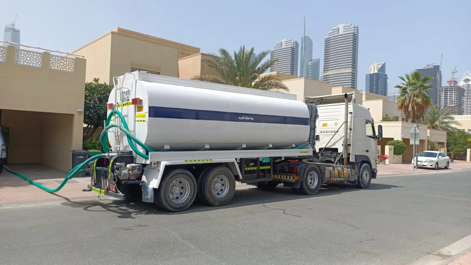 Water Tank Filling in Dubai On Rent - 2
