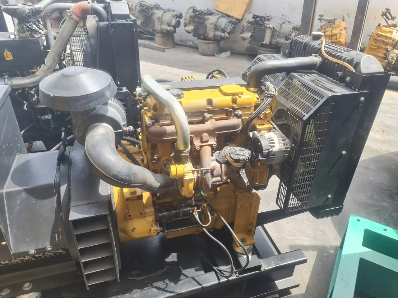 CAT 1104C Generator 2008 Model 80kva - 3