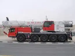 Mobile cranes Available on rental basis - 2