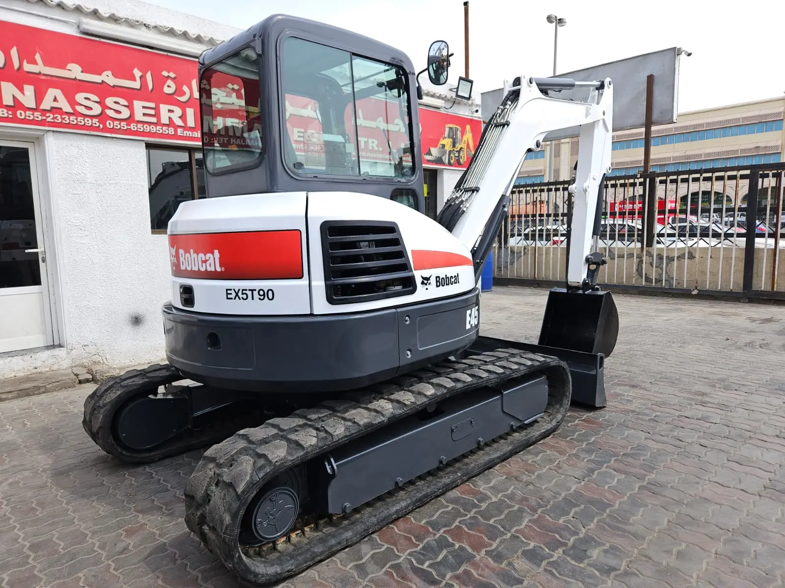 BOBCAT E-45 MINI Excavator for sale - 2