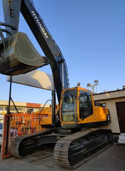 Chain Excavator HYUNDAI 340L