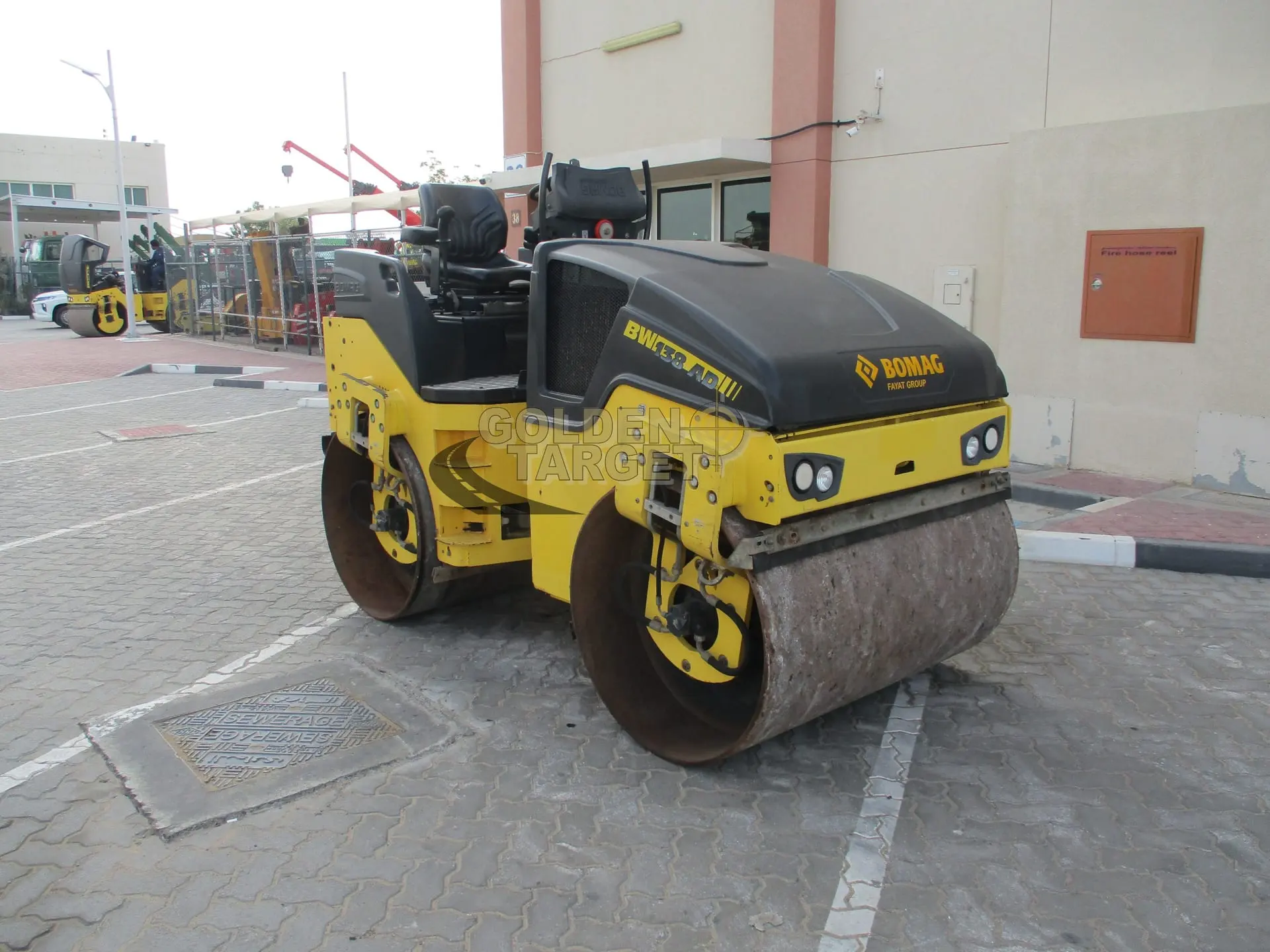 BOMAG BW138 AD-5 TANDEM ROLLER 2013