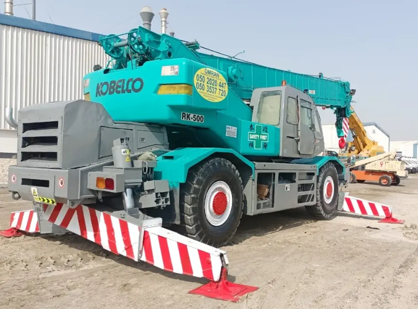 4×4 Crane KOBELCO 50 Ton