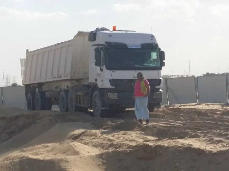 Tipper Truck 2XL 35 cbm