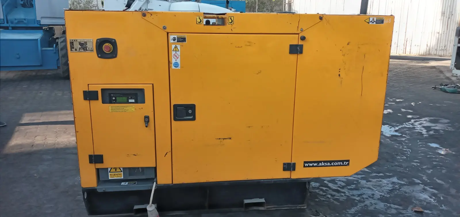 33 KVA GENERATOR AVAILABLE ON RENTAL - 3