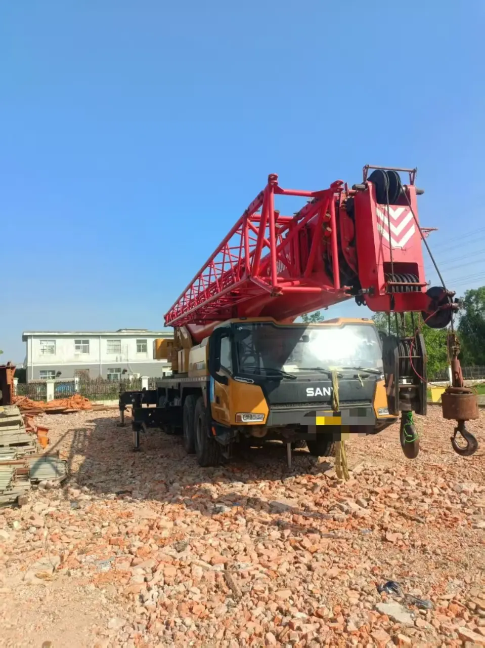 SANY STC800