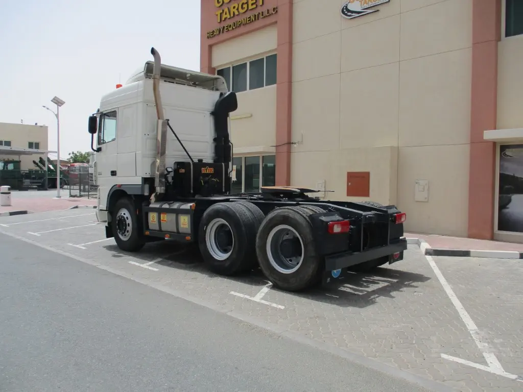 DAF XF105.460 6×4 HEAD TRUCK 2018 - 4