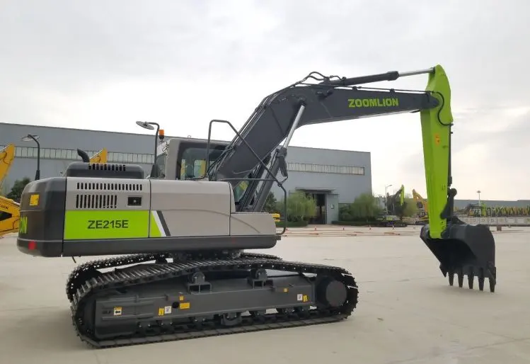 Chain Excavator Zoomlion ZE215E