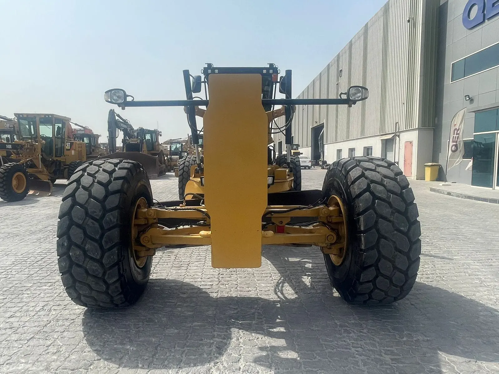 CATERPILLAR 16GC MOTOR GRADER - 3