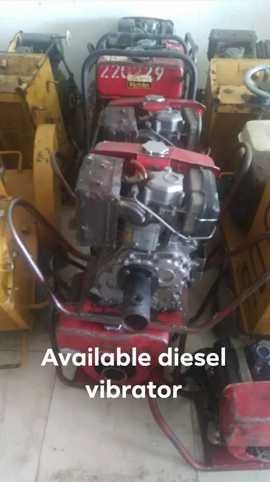 Diesel Vibrator rental