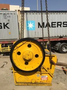 Jaw crusher parker 36 x 10 - 4