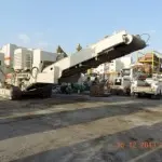 Mobile jaw crusher on track - 2