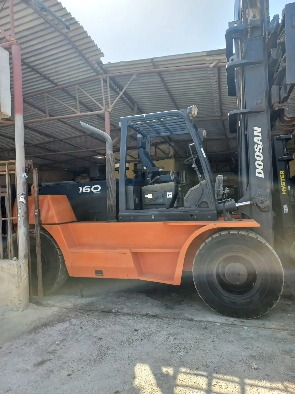 Doosan 16 Ton Forklift 2011 - 5