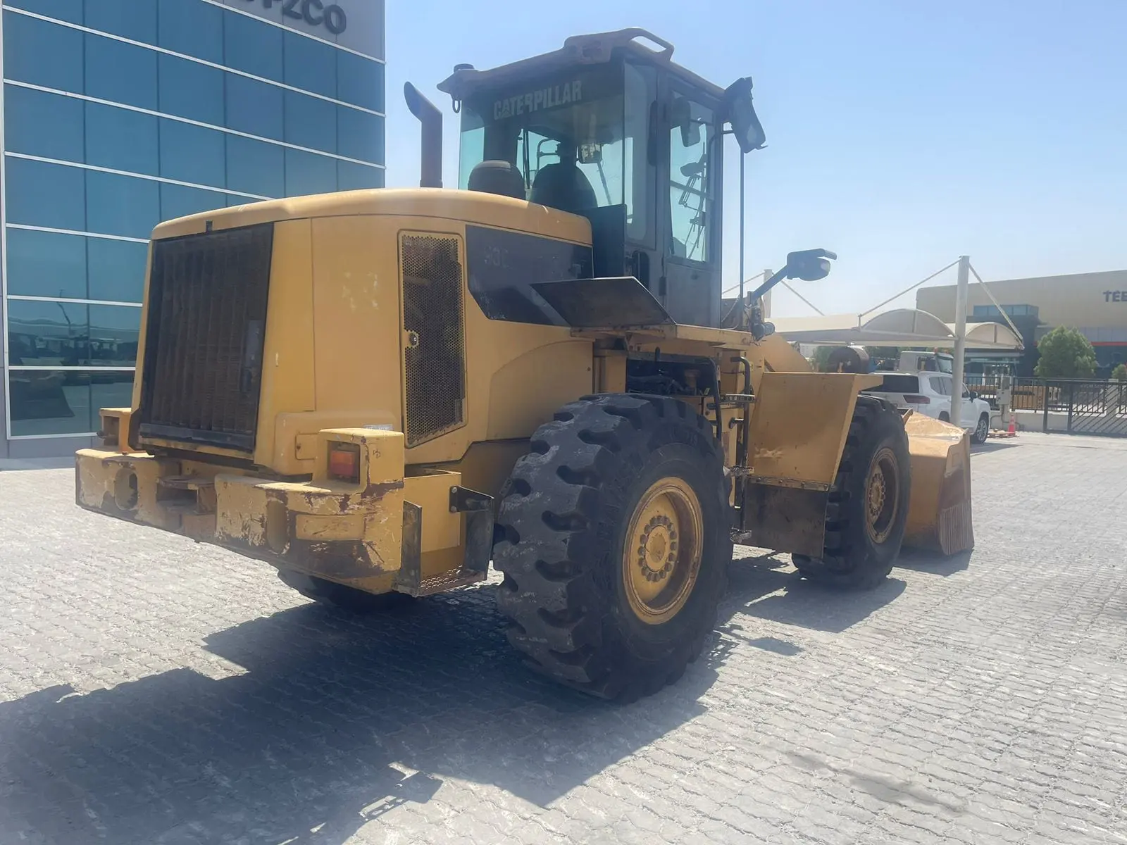CATERPILLAR 938H- 16TONS WHEEL LOADER - 7