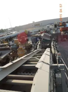 Mobile screen- 3 deck powerscreen - 4