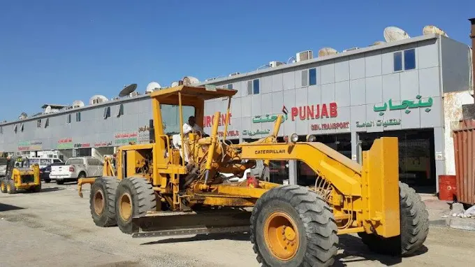 Grader CATERPILLAR 14G