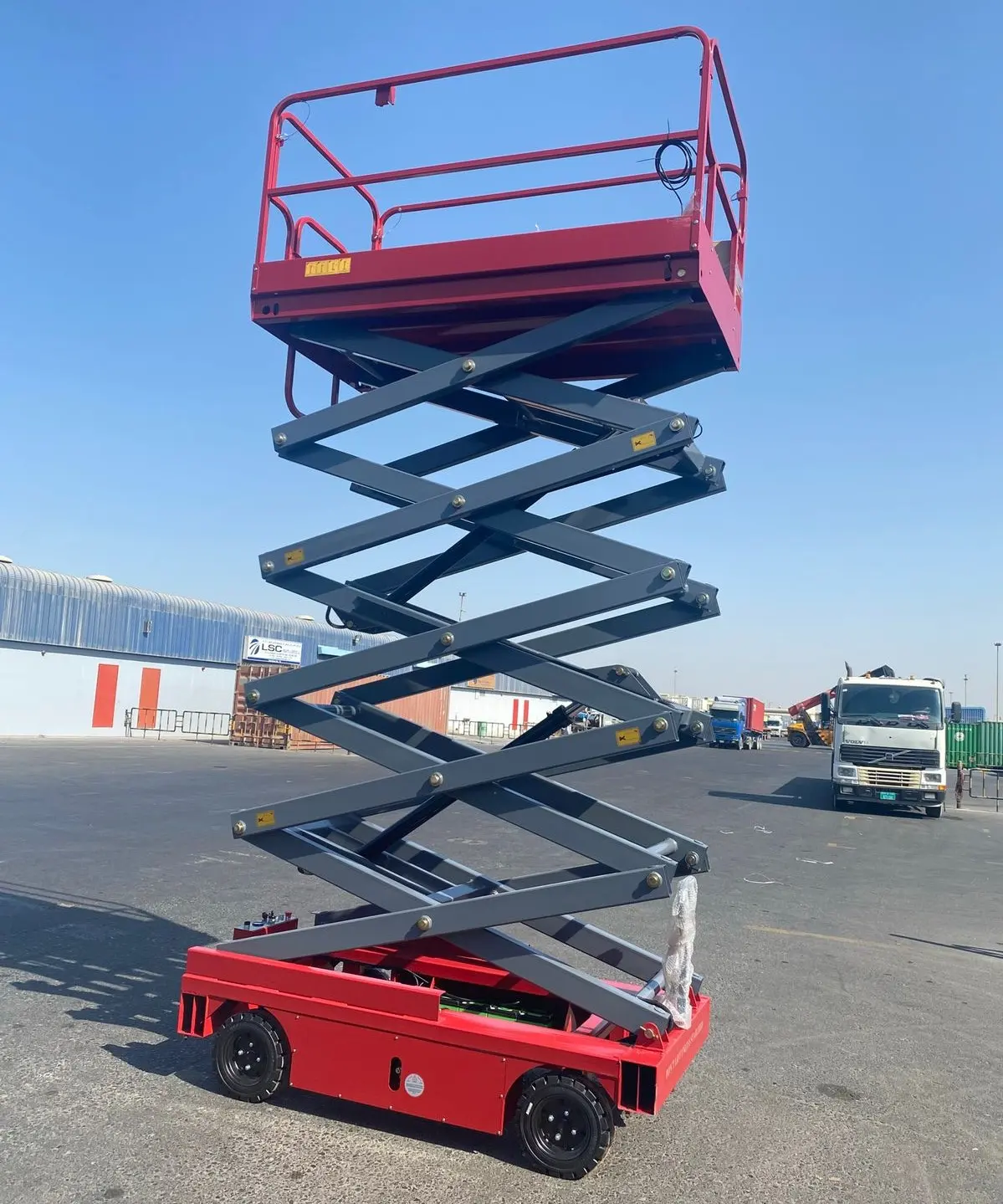 Electric Scissor Lift Brand new 2023 Zoom - 6