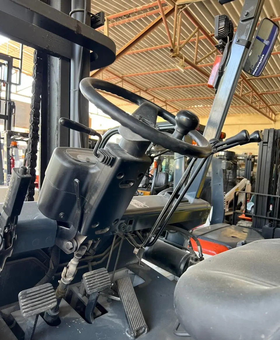 Forklift TCM 10 Ton - 2