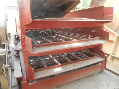 Vibrating screen-3 deck - 4