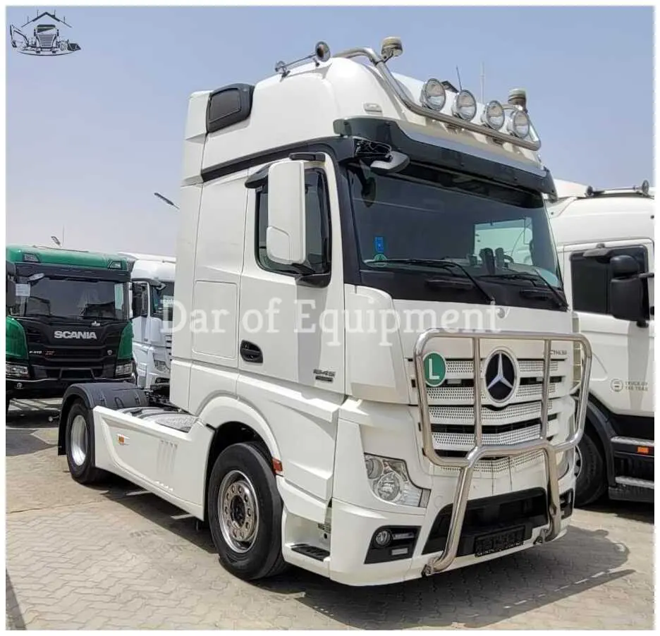 2013 Mercedes Actros 1845 Head Truck 4x2 - 3