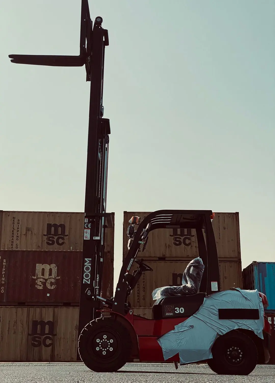Brand New 2023 Zoom 3 ton Diesel forklift - 3