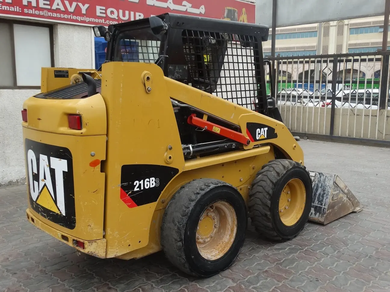 2018 CAT 216B SKID STEER LOADER - 4