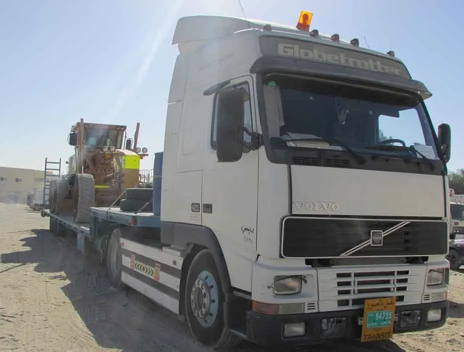 Lowbed, Flatbed Trailers, Pickup, Recovery rent - 2
