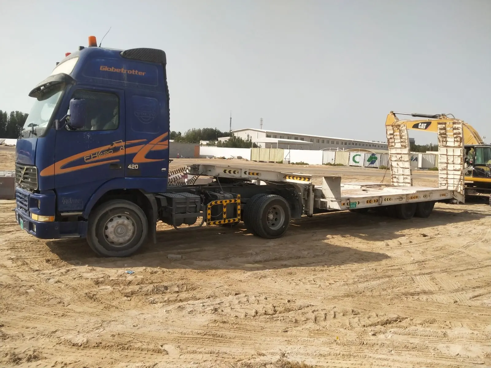 Volvo LowBed Trailer - 2