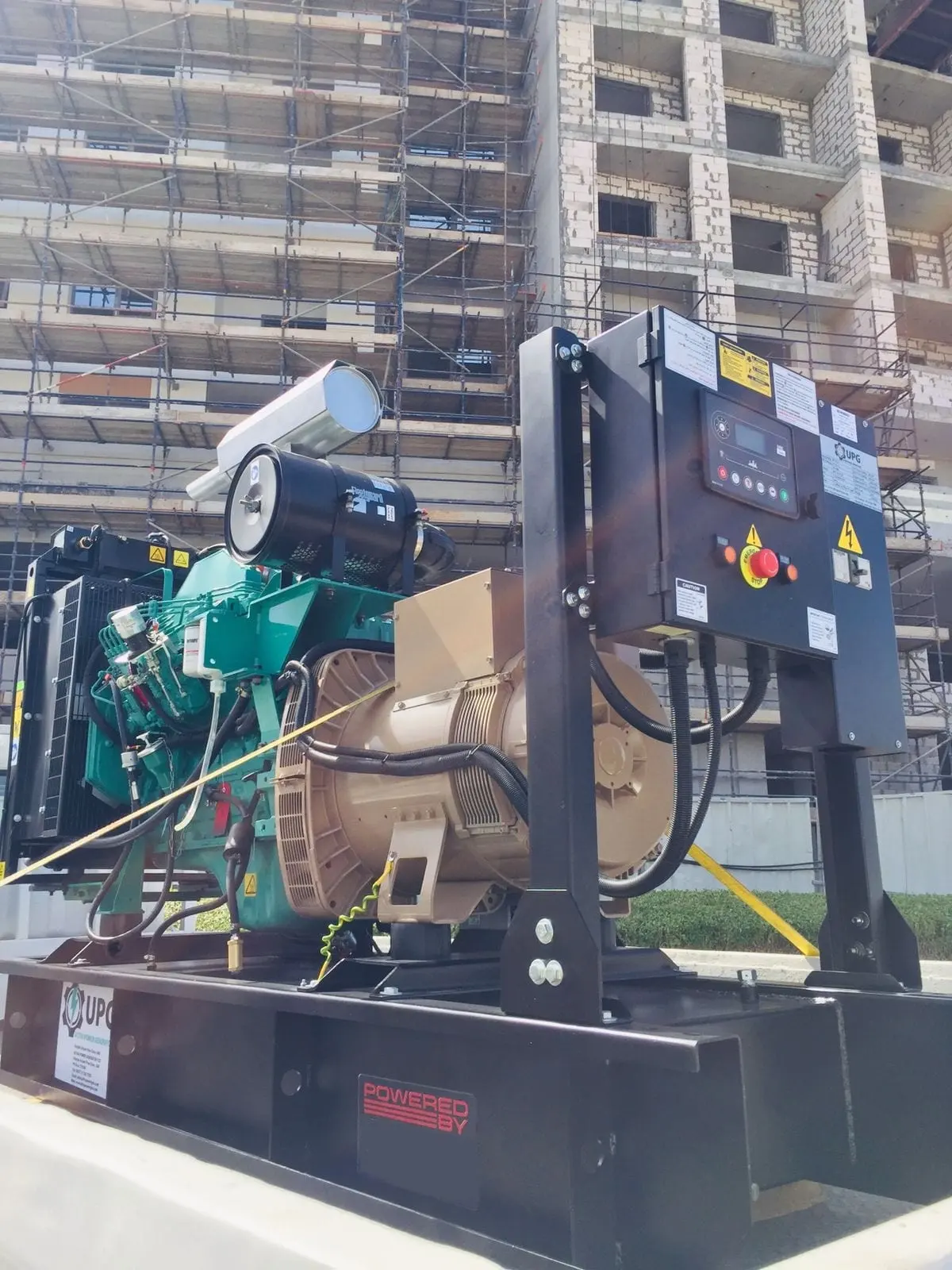 OPEN TYPE - DIESEL GENERATORS SET, 9 - 2250 kVA