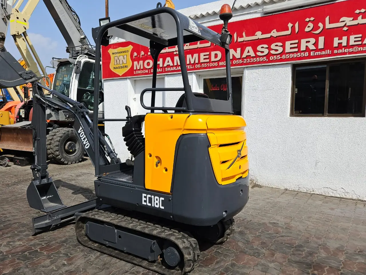 VOLVO EC18C Minni Excavator for Sale - 2