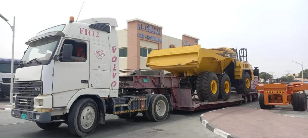 Lowbed Trailer Volvo 40 feet
