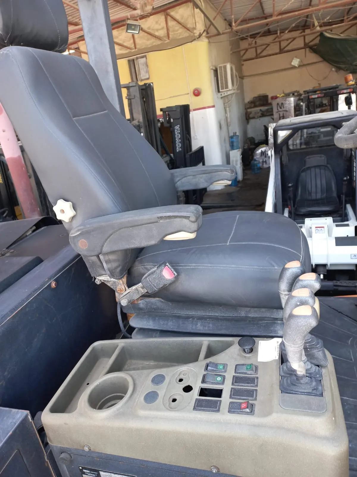 Doosan 16 Ton Forklift 2011 - 2