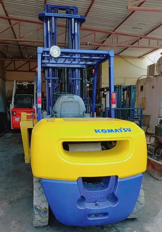 Forklift Komatsu 5 ton 2008 with Clamp - 4