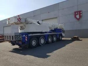 Liebherr LTM1160-5.1 (160 TON) CRANE ON RENTAL - 3