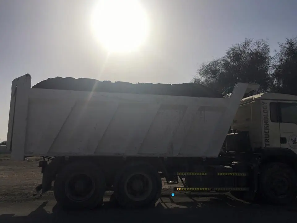 Tipper Truck Six Wheel 20 CBM Mercedes