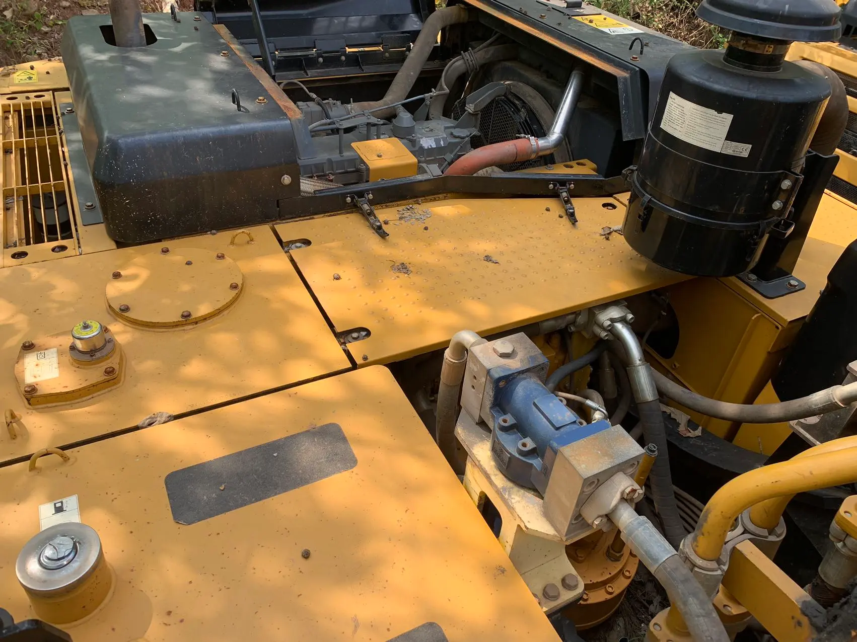 Sany excavator - 2